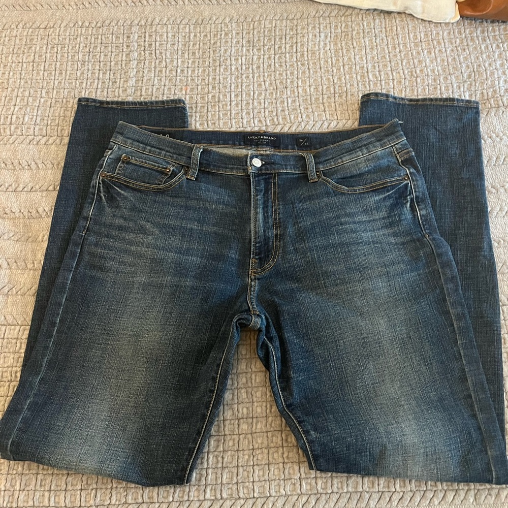 Men’s lucky brand jeans 410, 36x36